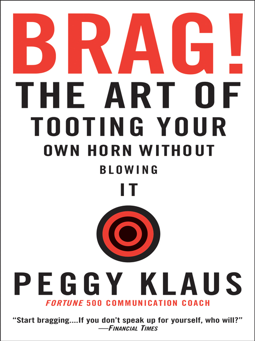 Title details for Brag! by Peggy Klaus - Wait list